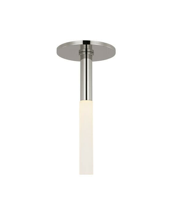 Rousseau monopoint plafond nickel