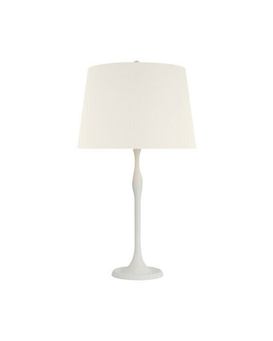 Romero bordslampa vit/linne