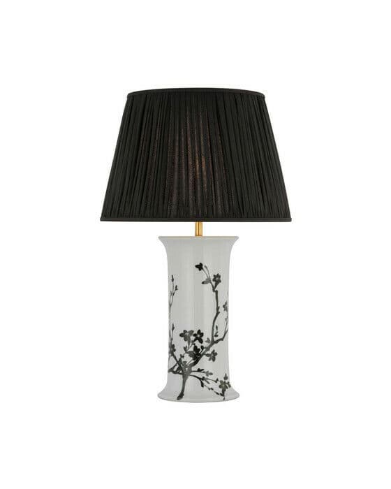 Mallory bordslampa svart
