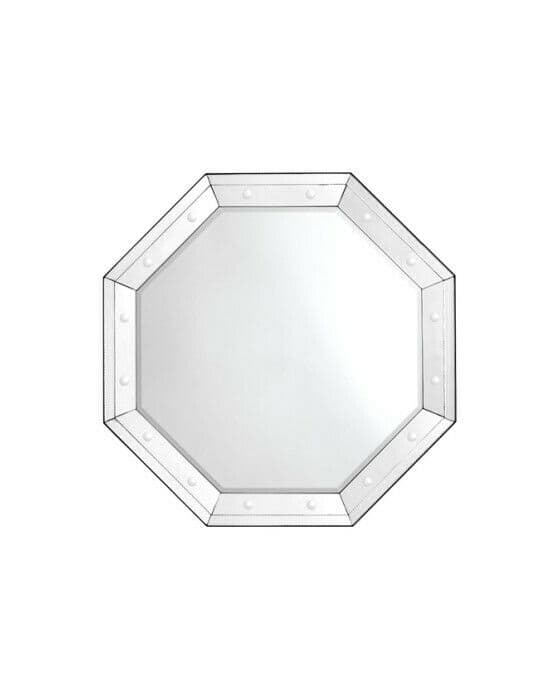 Dalle spegel silver OUTLET