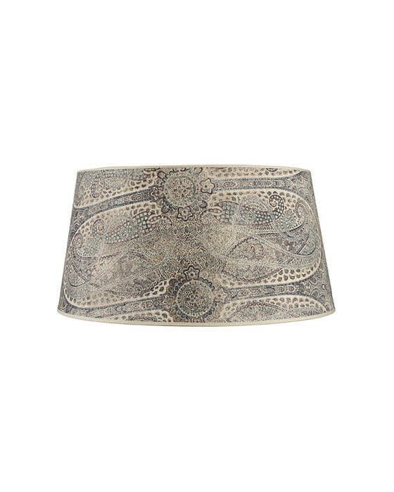 Classic lampskärm sheldon paisley brown OUTLET
