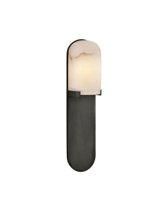 Melange Pill vägglampa brons