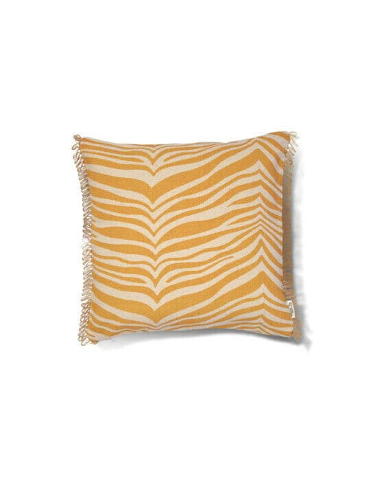 Zebra kudde gul