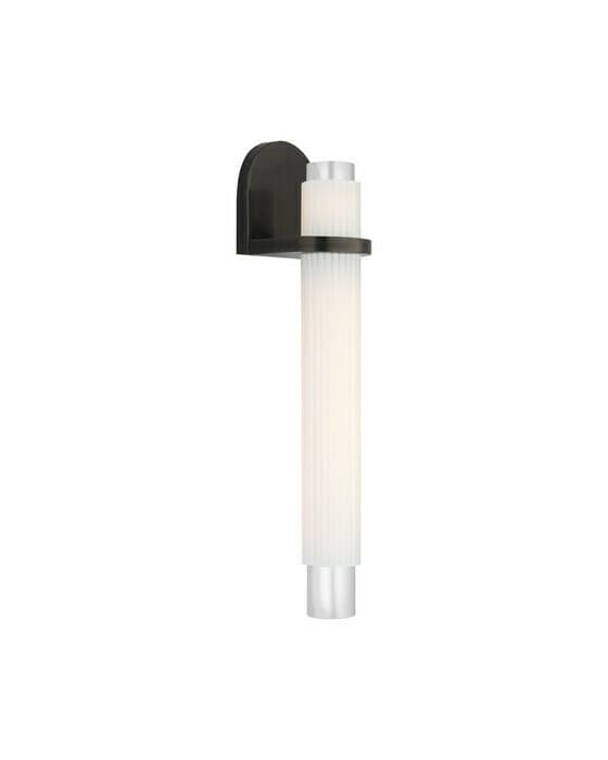 Arena 20" vägglampa brons