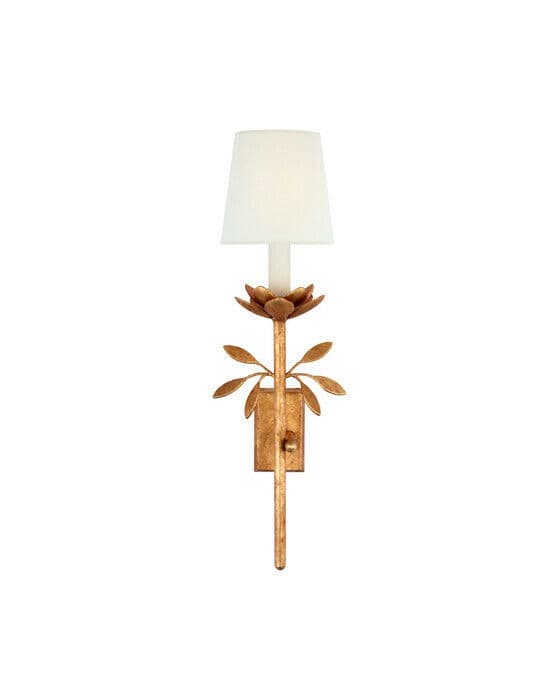 Clementine 22" vägglampa guld