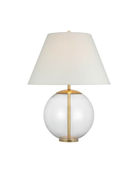 Morton bordslampa klarglas