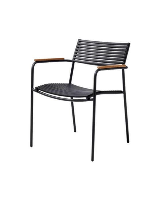 Mood Air karmstol svart OUTLET