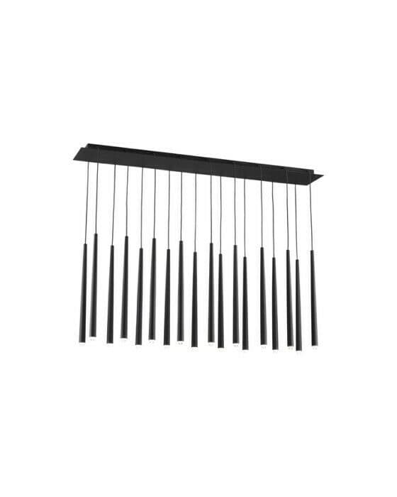 Pylon 18L taklampa svart