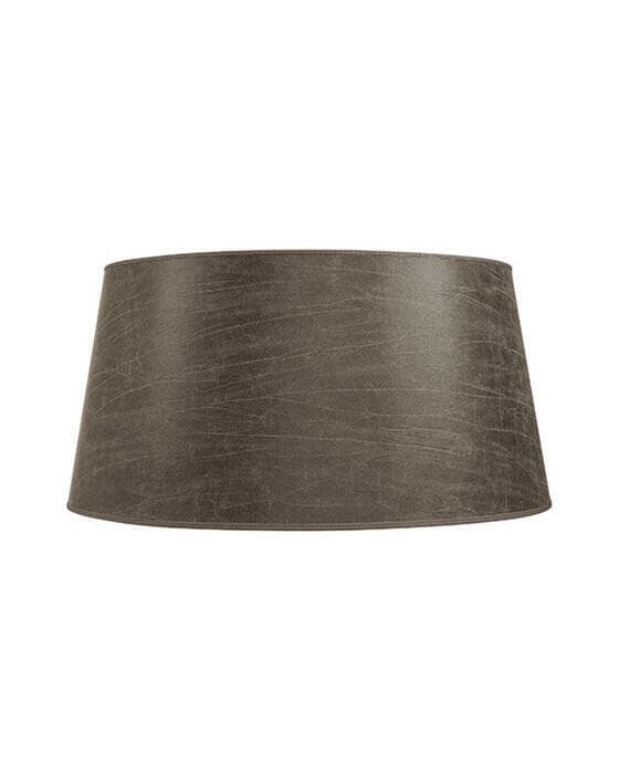 Classic lampskärm leather pale brown OUTLET