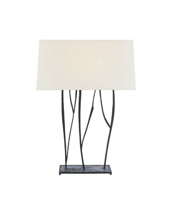 Aspen bordslampa svart