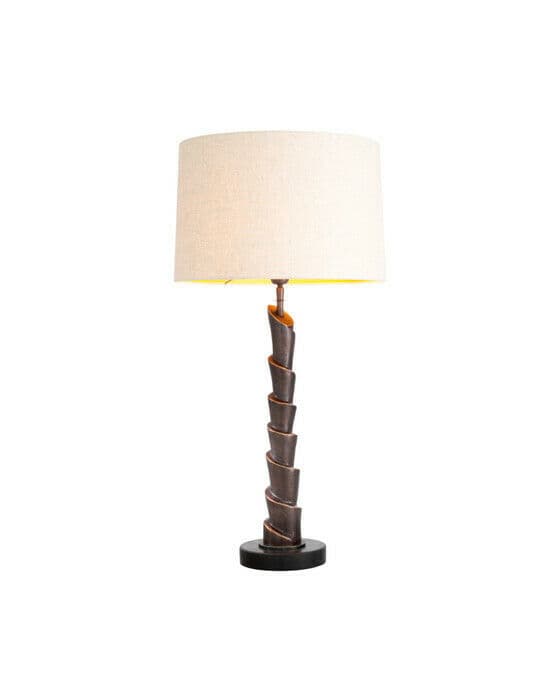 Riverbank bordslampa brons