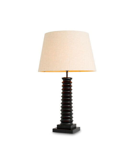 Callao bordslampa svart