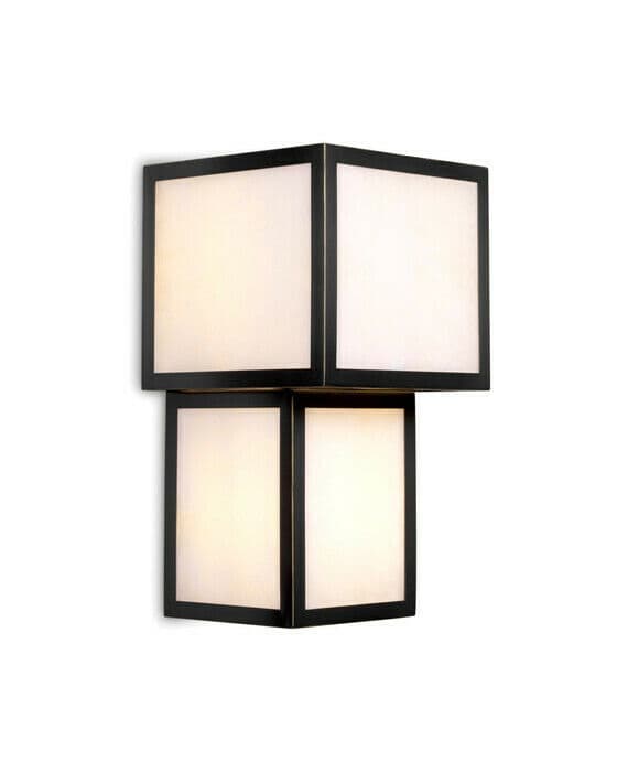 Serchio vägglampa alabaster