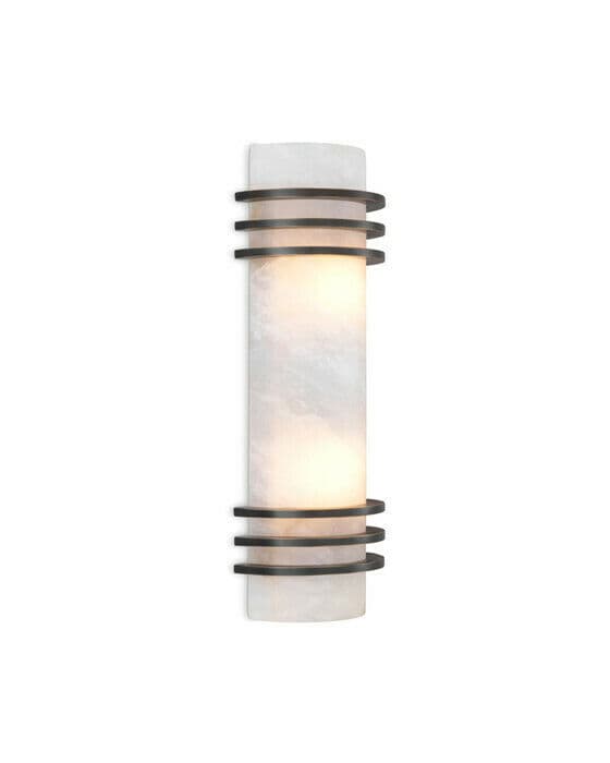 Premuda vägglampa brons