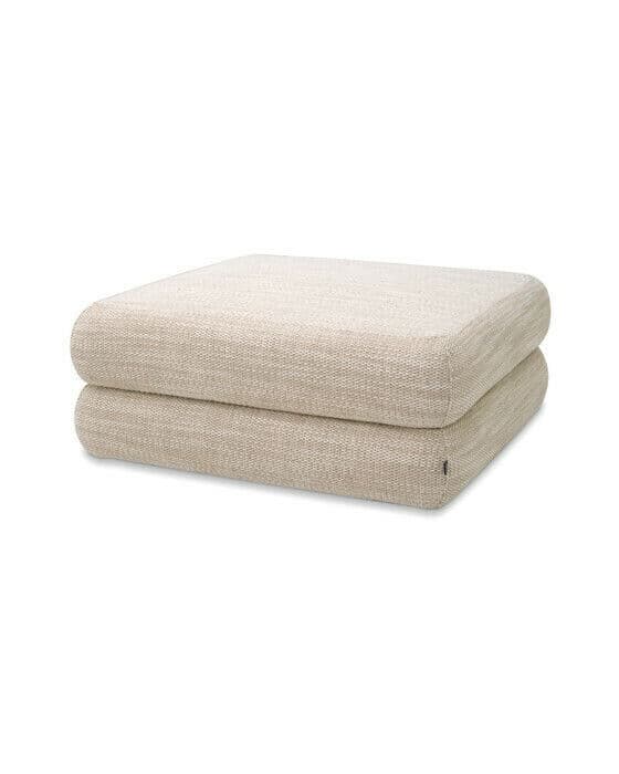 Malaga ottoman skyward sand