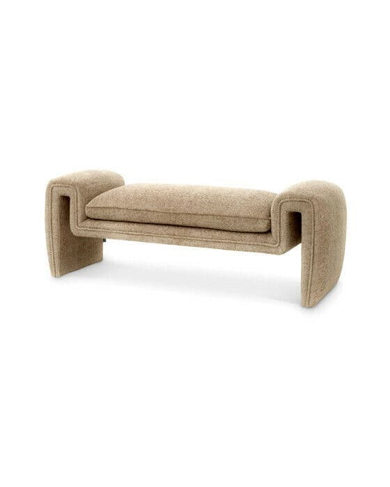 Tondo bänk lyssa sand
