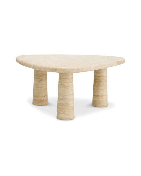 Larino sidobord travertine