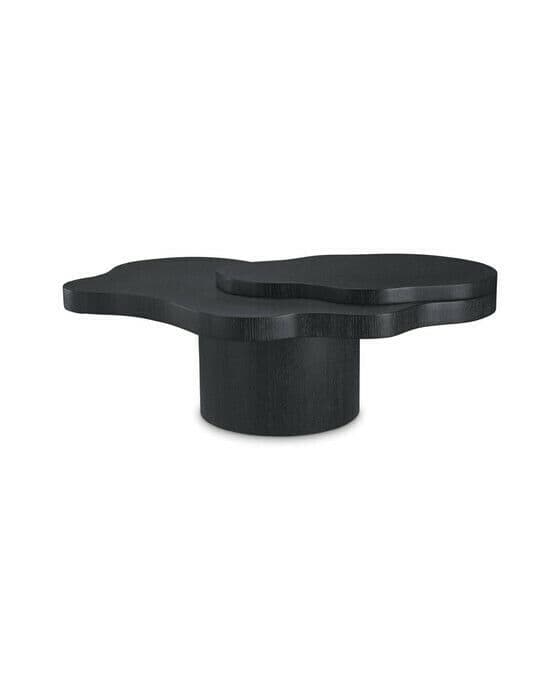 Cesareo soffbord charcoal grey