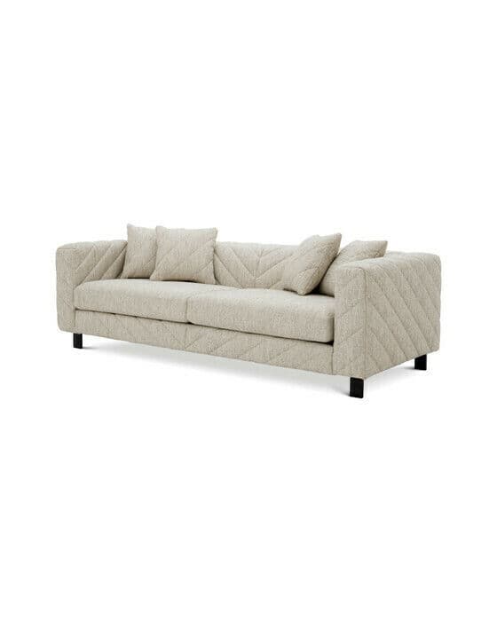 Avellino soffa splendor light grey