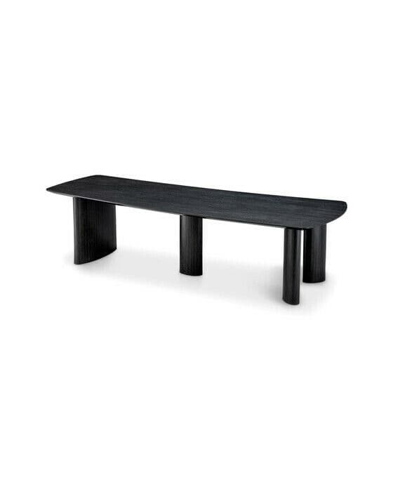 Bergman matbord charcoal grey oak veneer