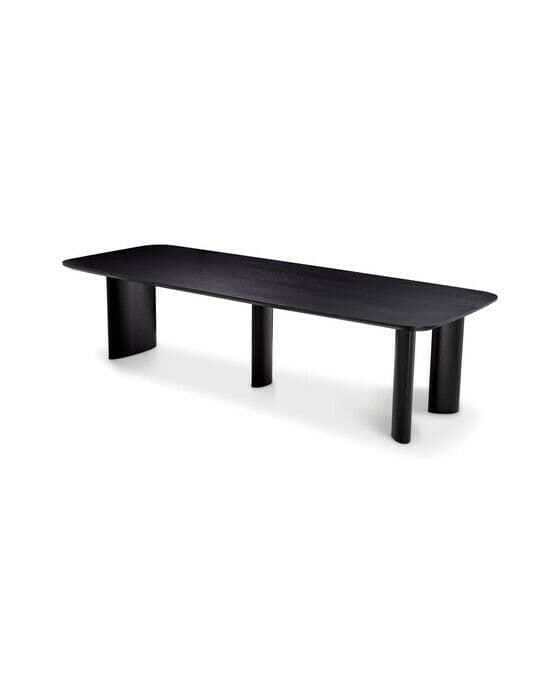 Harmonie matbord svart