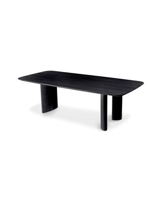 Harmonie matbord svart
