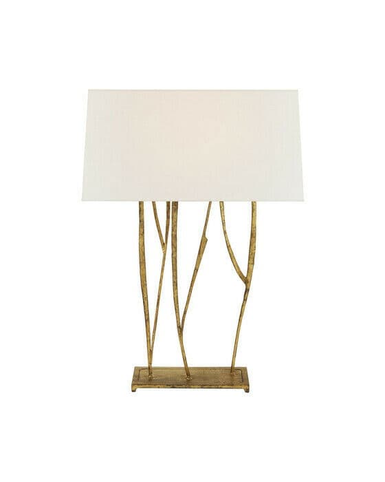 Aspen bordslampa Gilded Iron