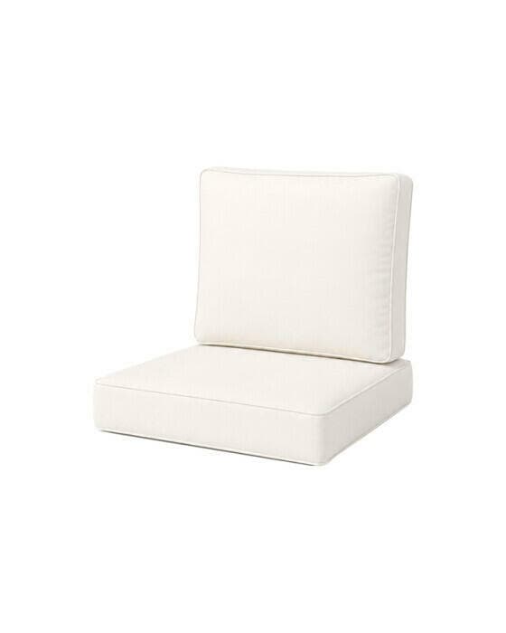 Dynset off-white till Marbella fåtölj OUTLET