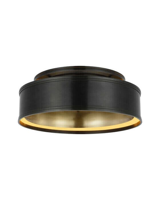Connery 18"" plafond brons