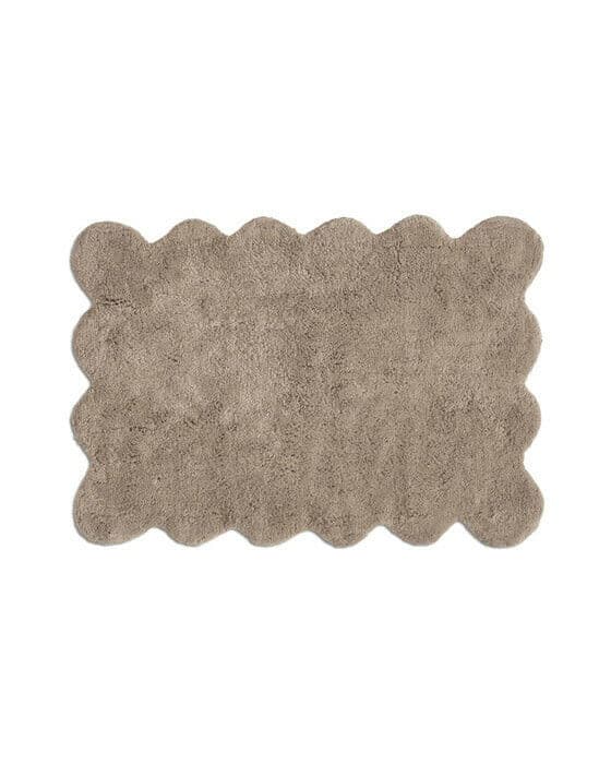 Clam badrumsmatta beige