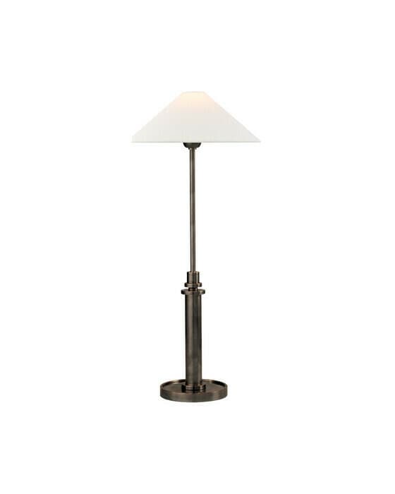 Hargett bordslampa brons