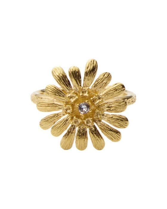 Daisy ring crystal