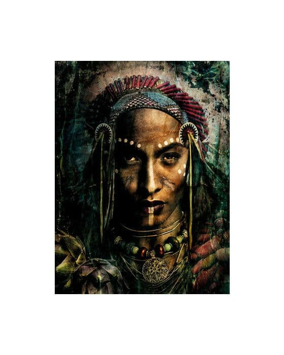 Indian Portrait