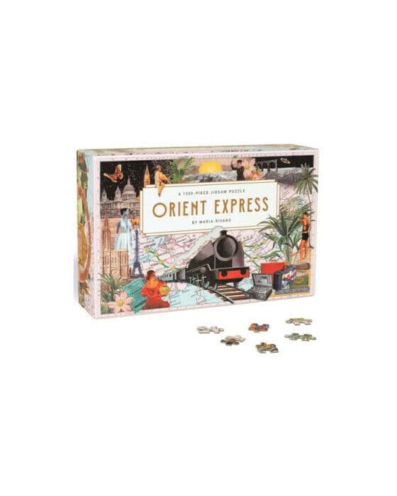 Orient express pussel