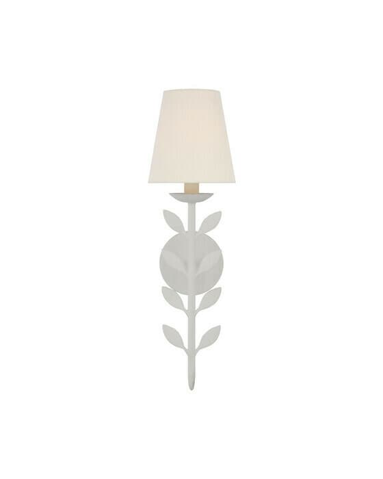 Avery 20" vägglampa vit