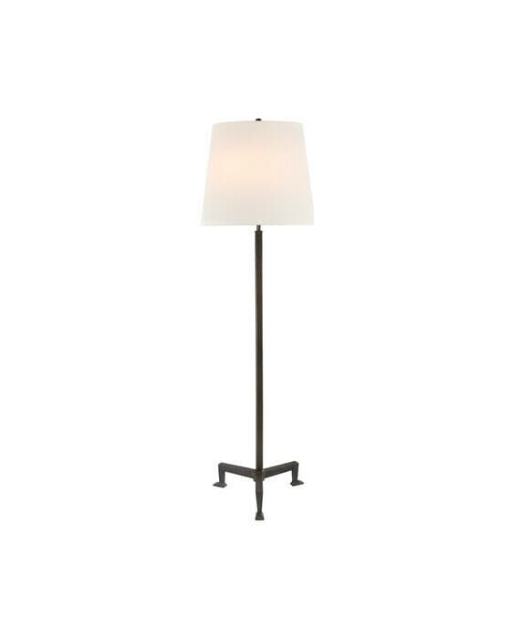 Parish golvlampa svart