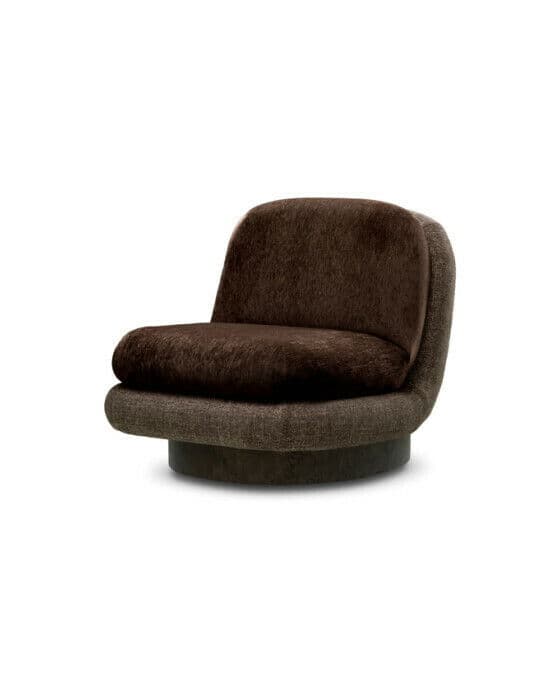 Swivel fåtölj galiano