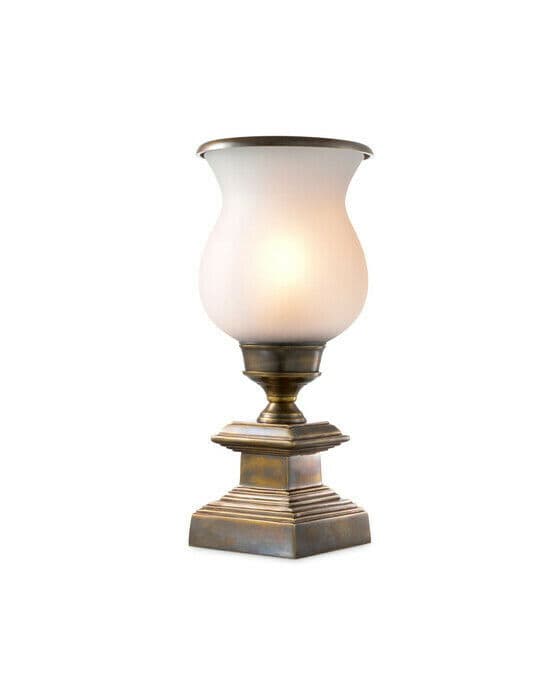 Datcha bordslampa antik mässing