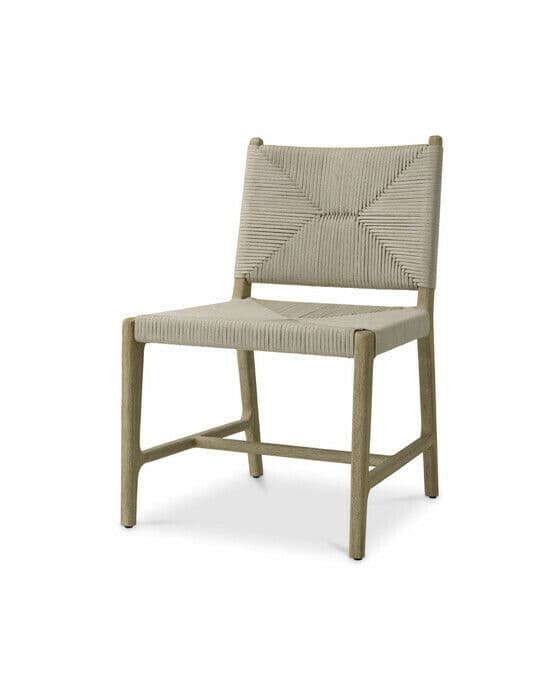 Pivetti matstol aged teak