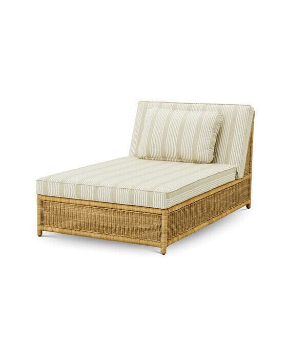 Hampton solsäng saville beige