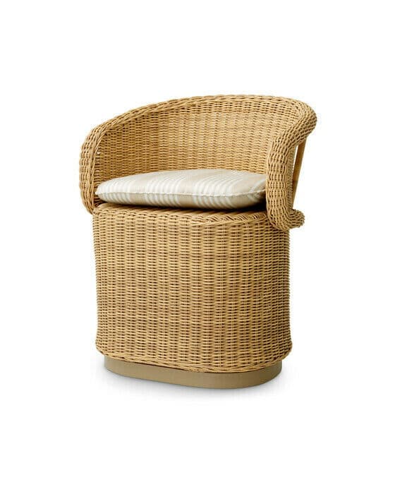 San Remo matstol saville beige