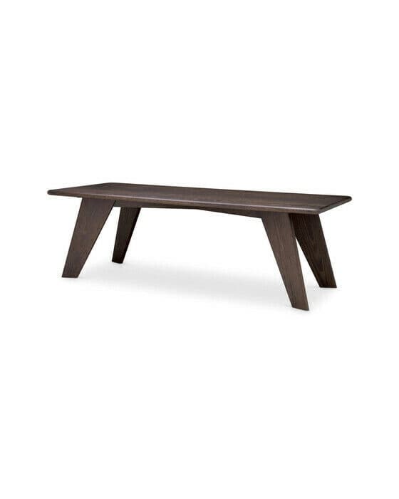 Langford matbord mörk ask