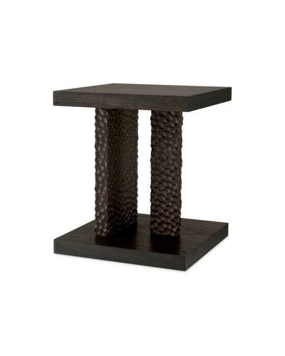 Bravon sidobord ebony oak veneer