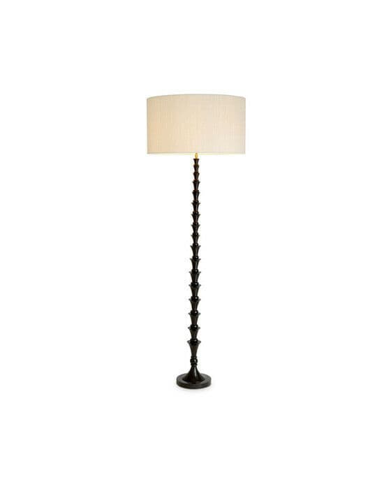 Arabella golvlampa piano black finish