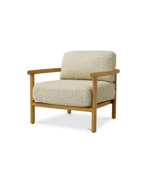 Ombria fåtölj natural teak