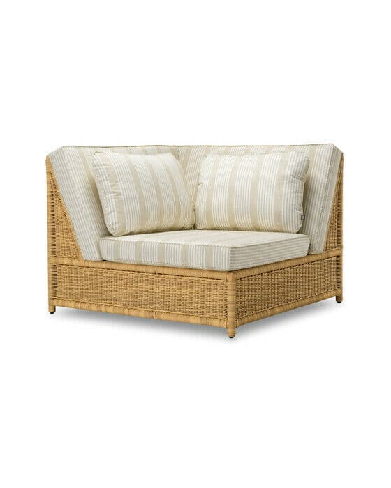 Hampton soffmodul hörn saville beige