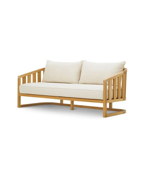Aruba soffa natural teak