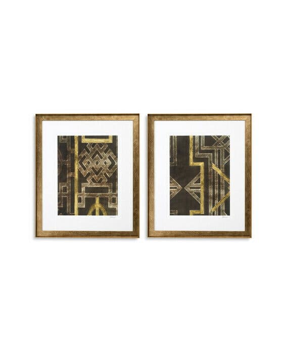 Trellis Pattern by Ethan Harper 2-set