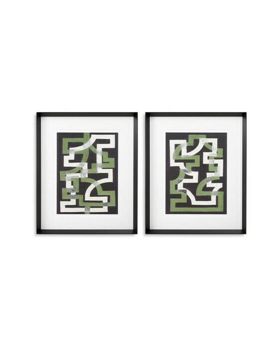 Window Trellis by Michael Willett 2-set