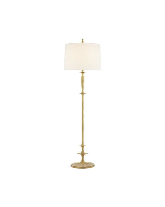 Lotus golvlampa Gilded